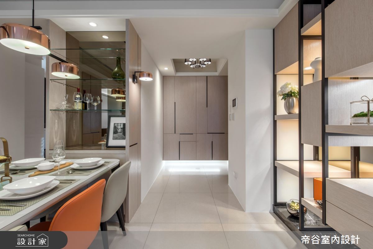 客變格局、放大空間！ 打造現代風的宜人雅居