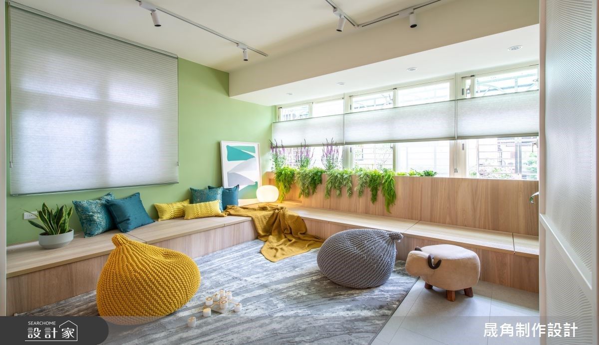 5招新創意翻轉老屋格局  森林系清新宅誕生