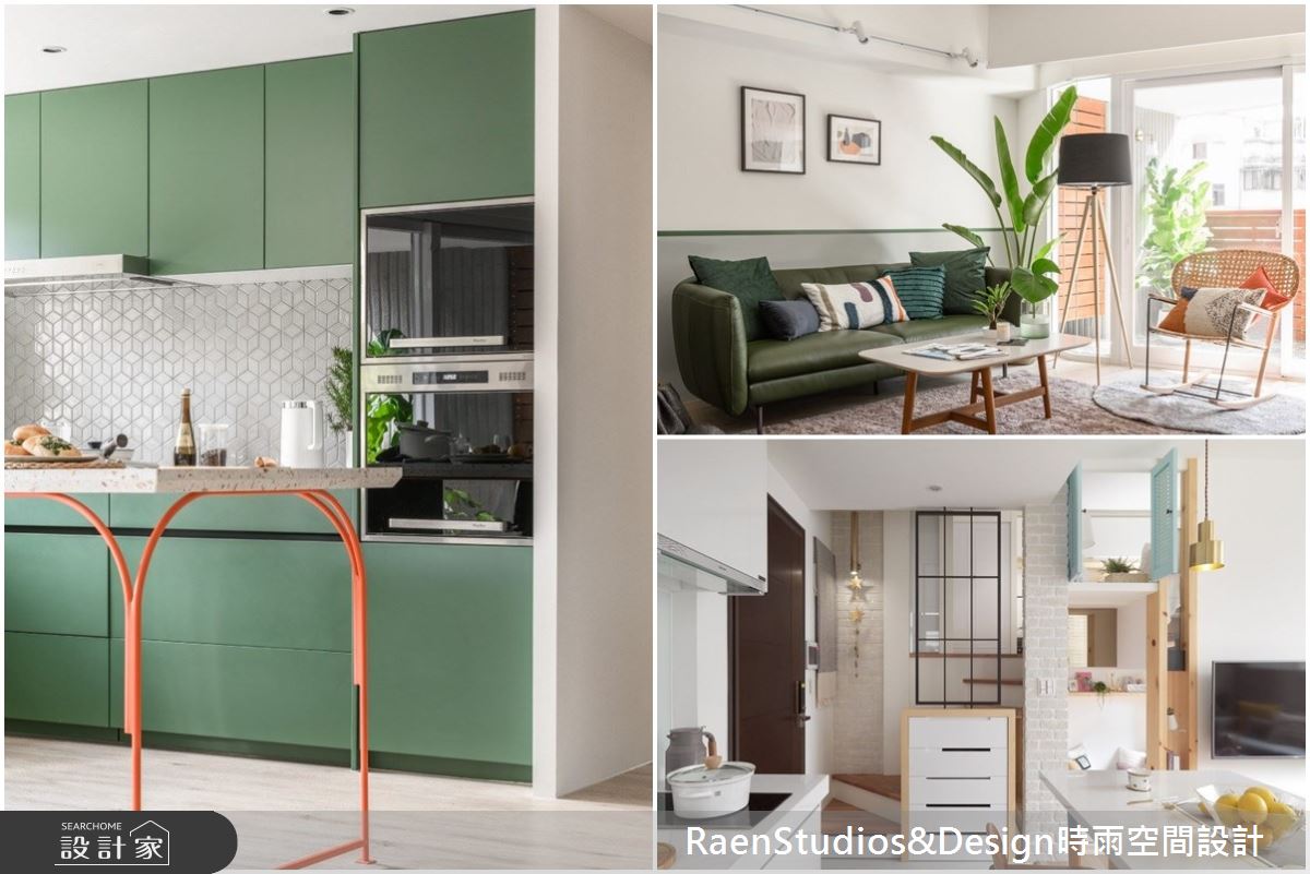 每個角落都想拍照打卡！明星、網紅的雜誌款美宅，公開 7 大實用空間與軟...