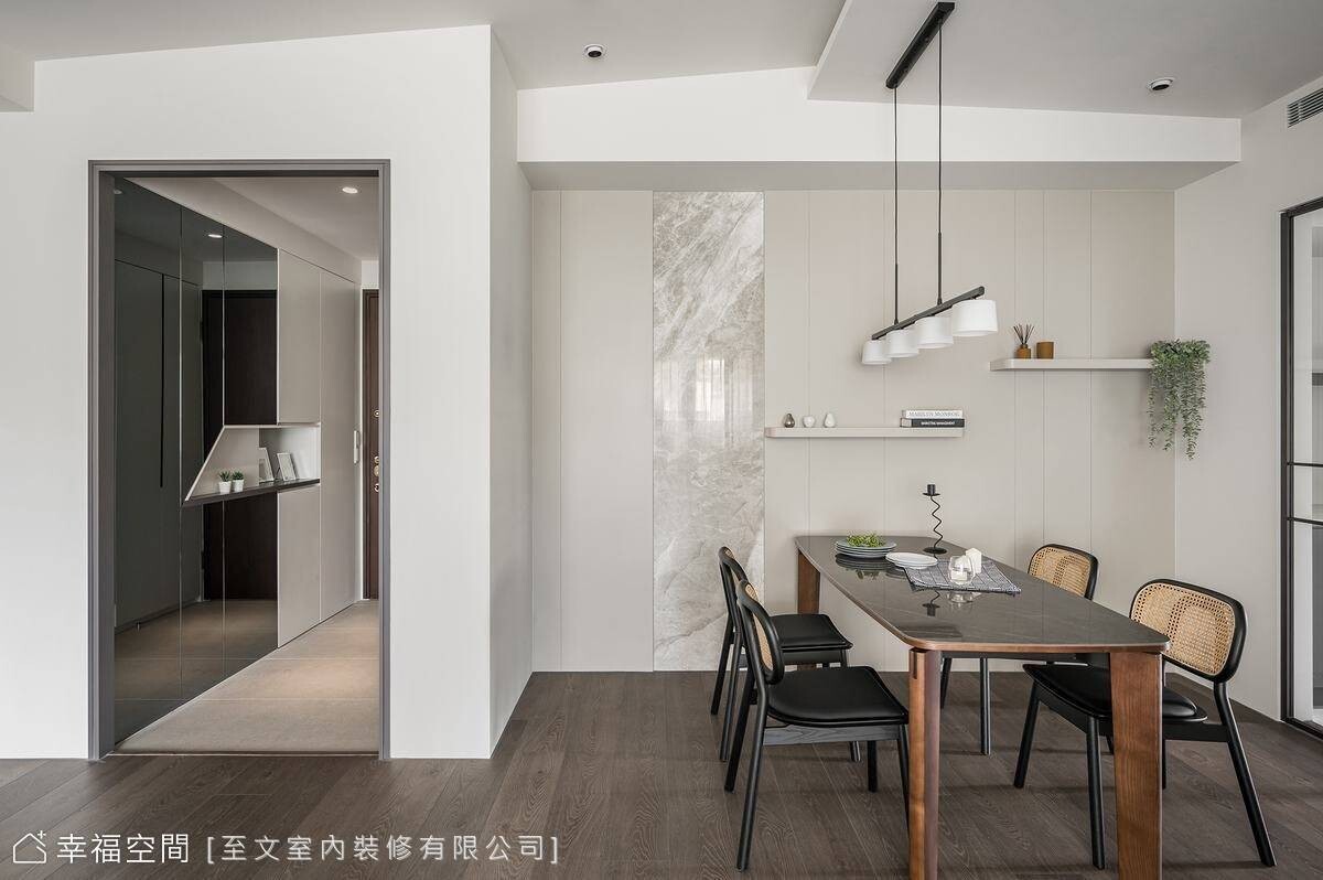 閑。逸趣｜北歐風、簡約風｜40坪｜3房、2廳、2衛、書房