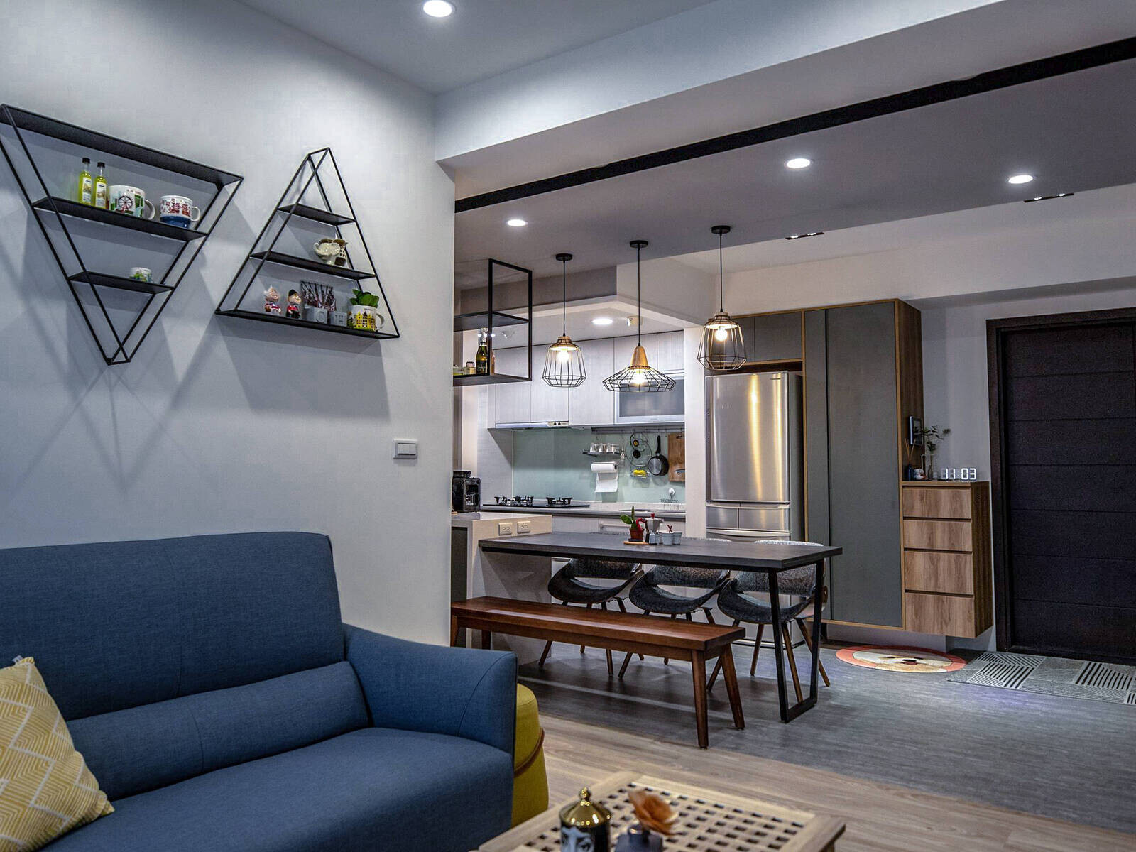 信義居家建議，室內裝修需掌握3原則，才能挑對設計師。圖片來源信義居家森活館室內裝修