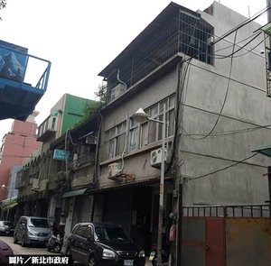 新莊廟街首件外牆拉皮　補助通過