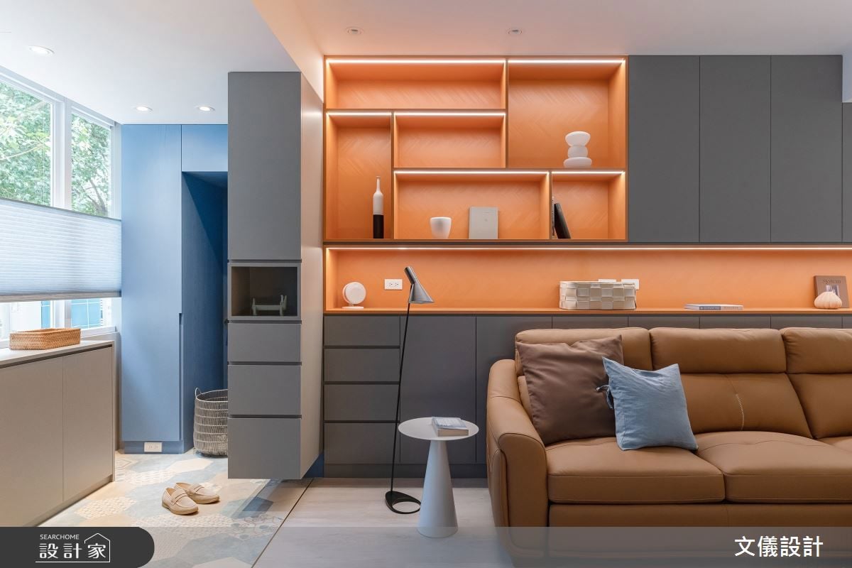 日式美學入主台灣住宅！從材質、工藝和光影，體現隱而有感侘寂生活