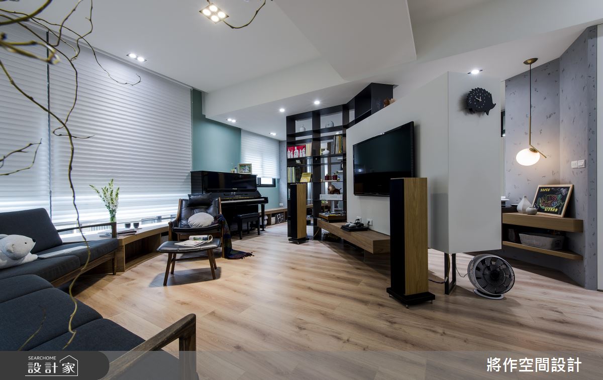 好動線、強收納！28坪老屋翻新啟動好生活