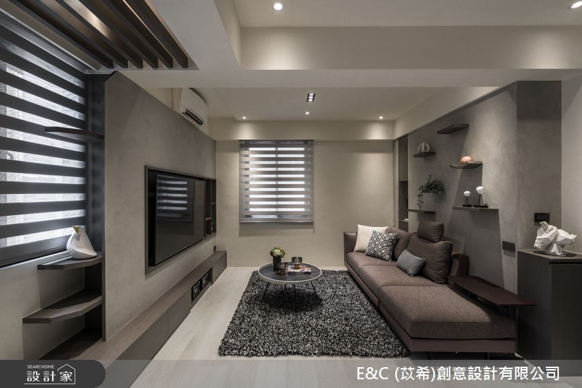 不良格局老屋大逆轉！拆牆、調動線、輕隔間拉門與中島設計，重現溫度質...