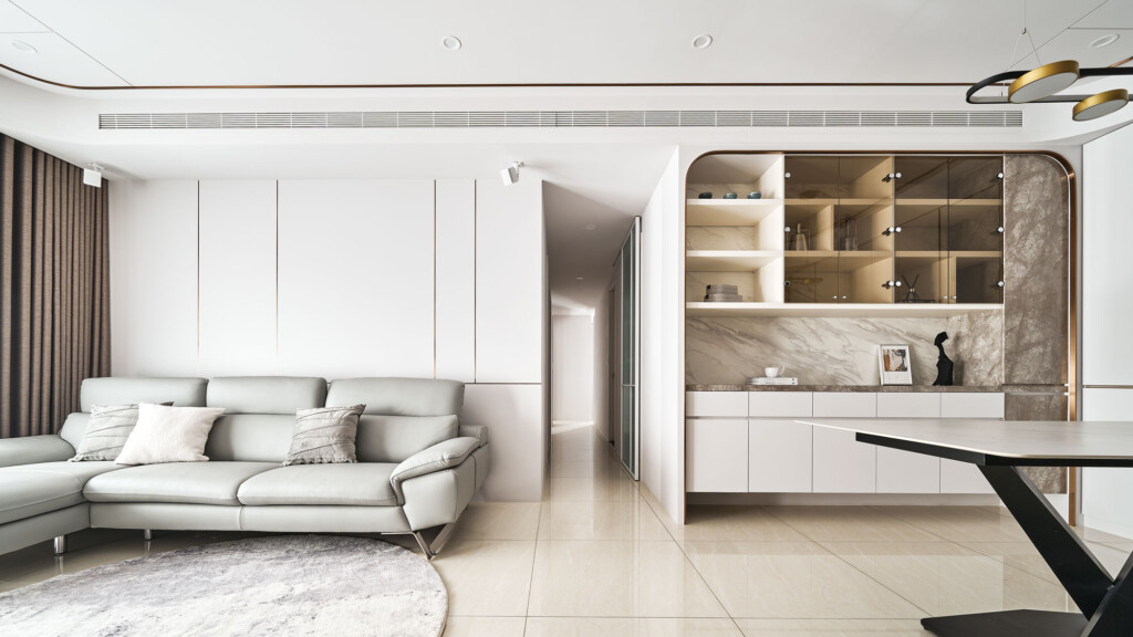 低調輕奢華 演繹現代風格新風貌　簡約不簡單