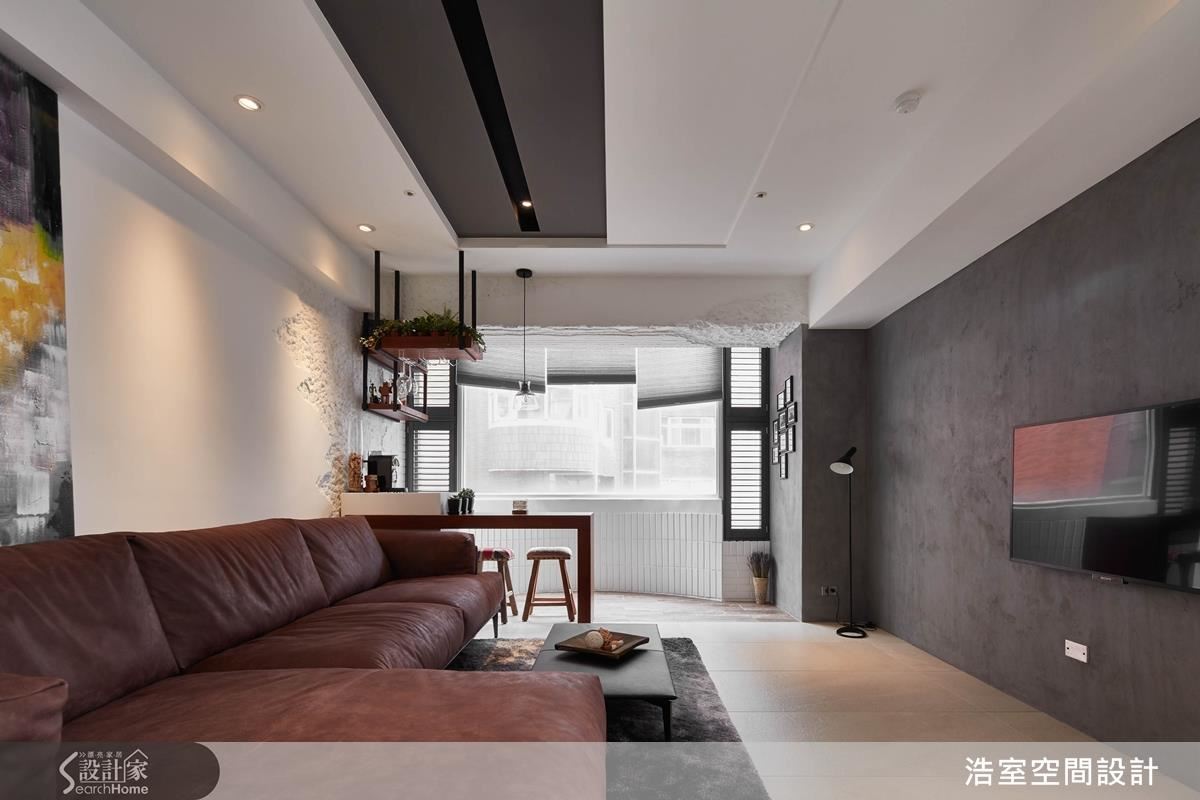 室內設計×服裝設計  激盪出老屋衝突美學