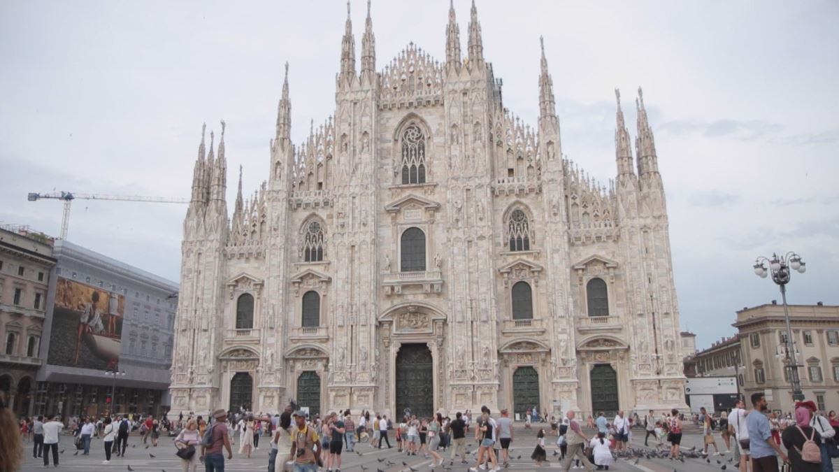 【TV】來訪米蘭必踩景點 米蘭大教堂