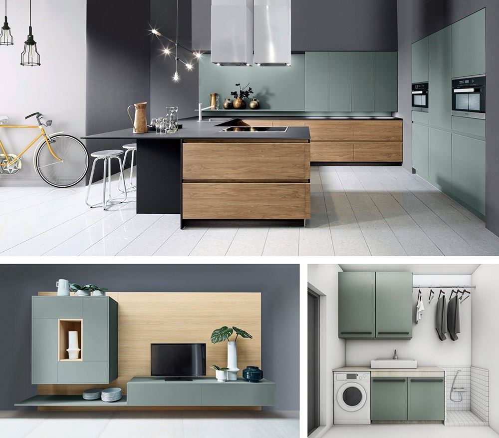 不只幫你搞定廚房設計！用「廚具家具化」把客廳收納、餐廳規劃到洗衣家...