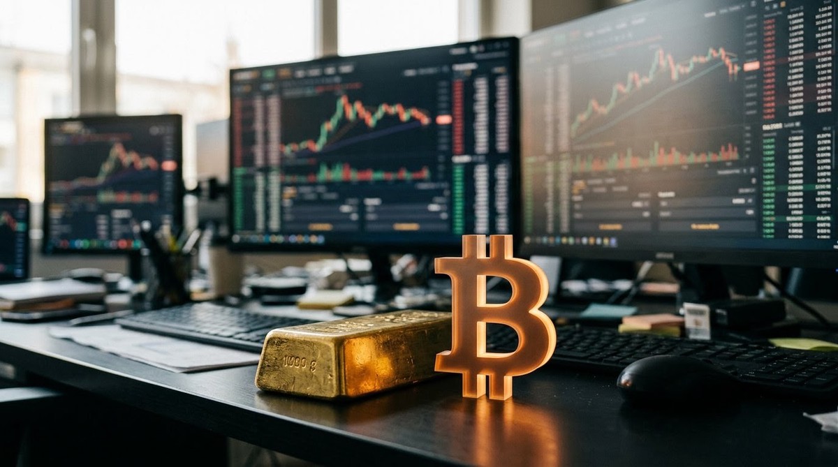 通膨陰影籠罩全球 黃金與比特幣成投資組合新雙錨