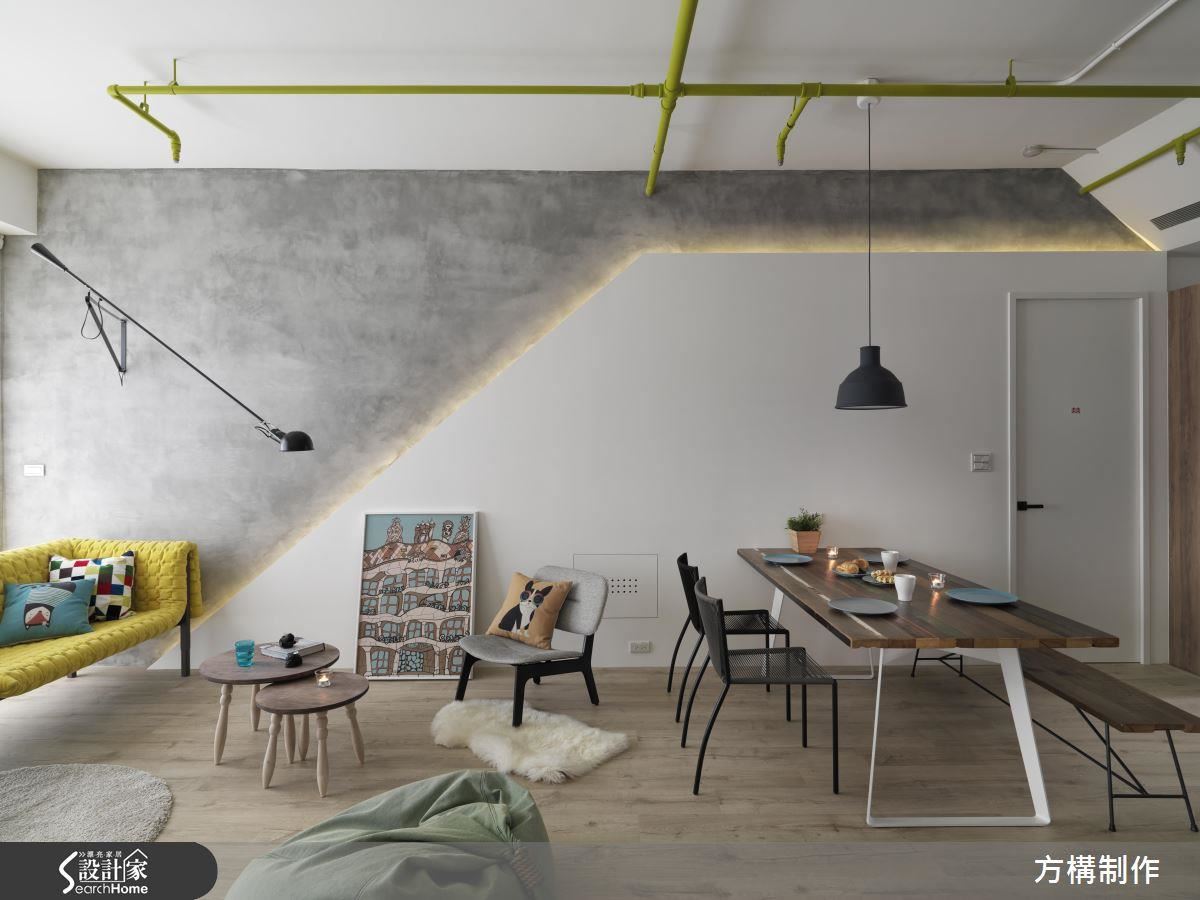 不拘小節的北歐渡假風