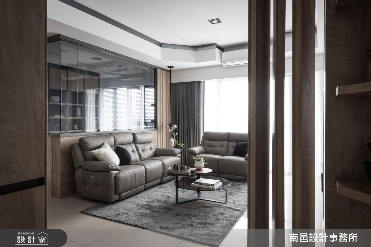 海量收納的私心設計 簡約美力翻轉系統板材刻板印象