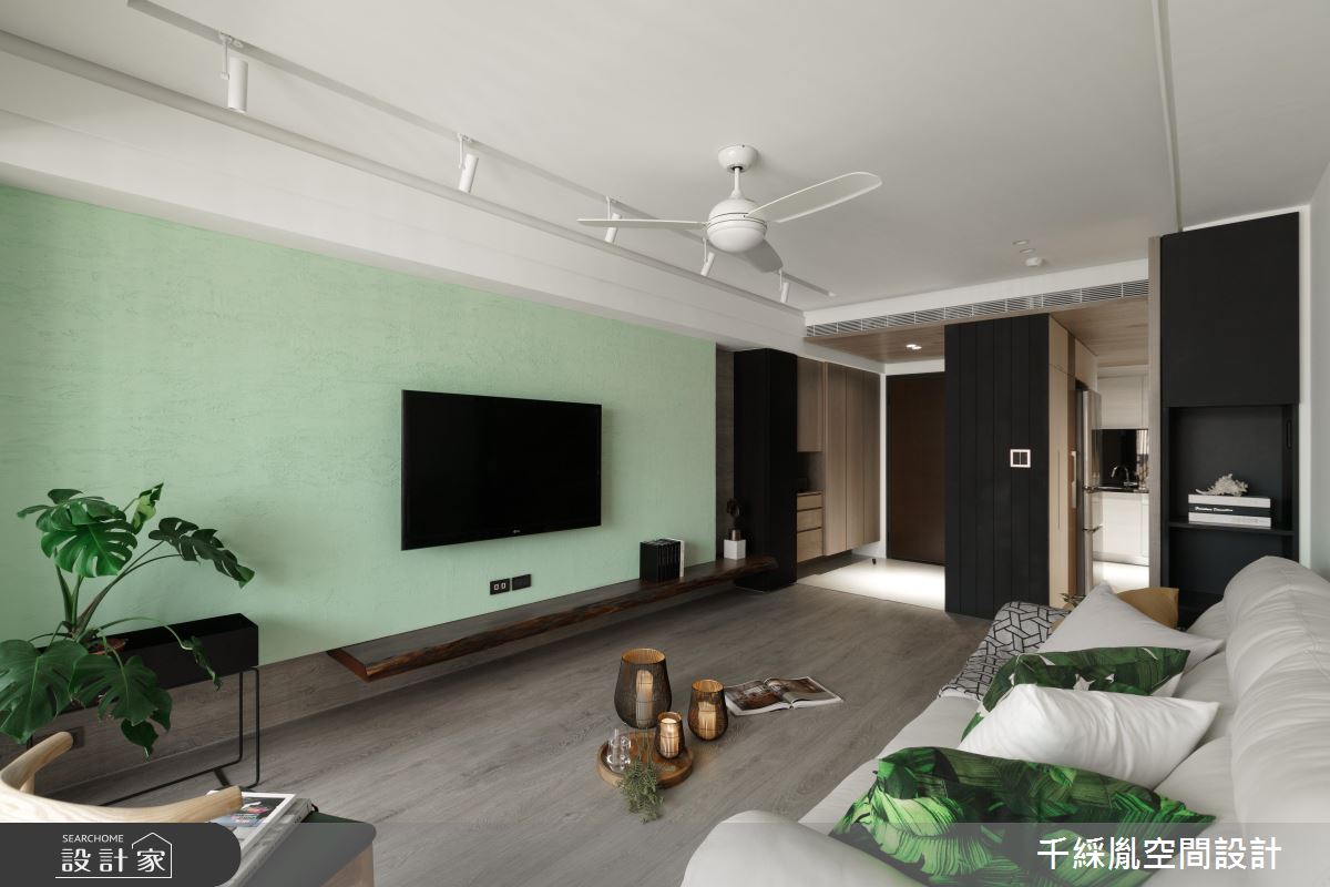 小木屋臥房、熱帶雨林更衣室！都在這間會呼吸的單身混搭宅