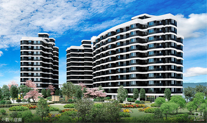 基隆建案最強首購 1字頭房價