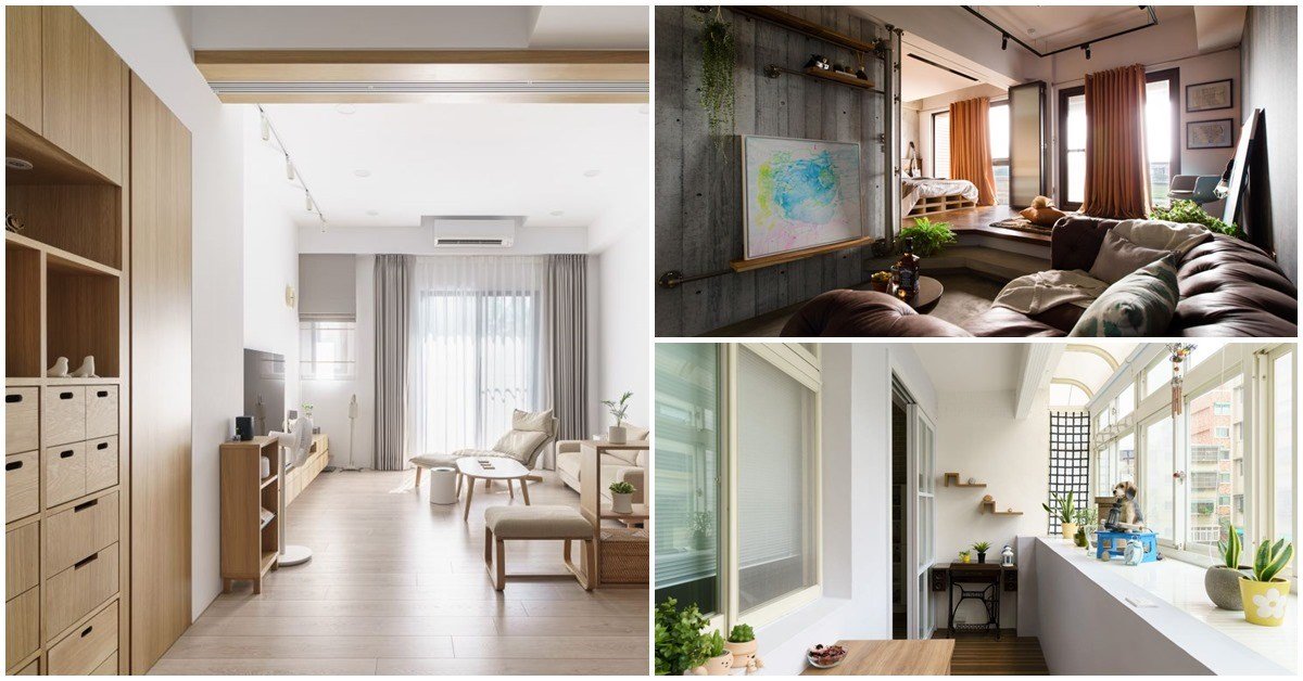 2020 上半年室內設計 10 大美圖排名，無印風小宅以 4.4 萬瀏覽量輾壓排...