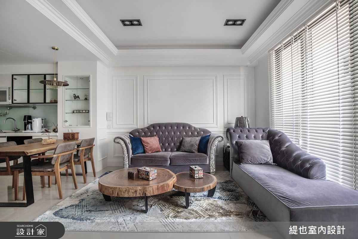 獨棟別墅乘載三代同堂的馥郁甘甜！ 古典風格融入舊有家具，合理預算打造...