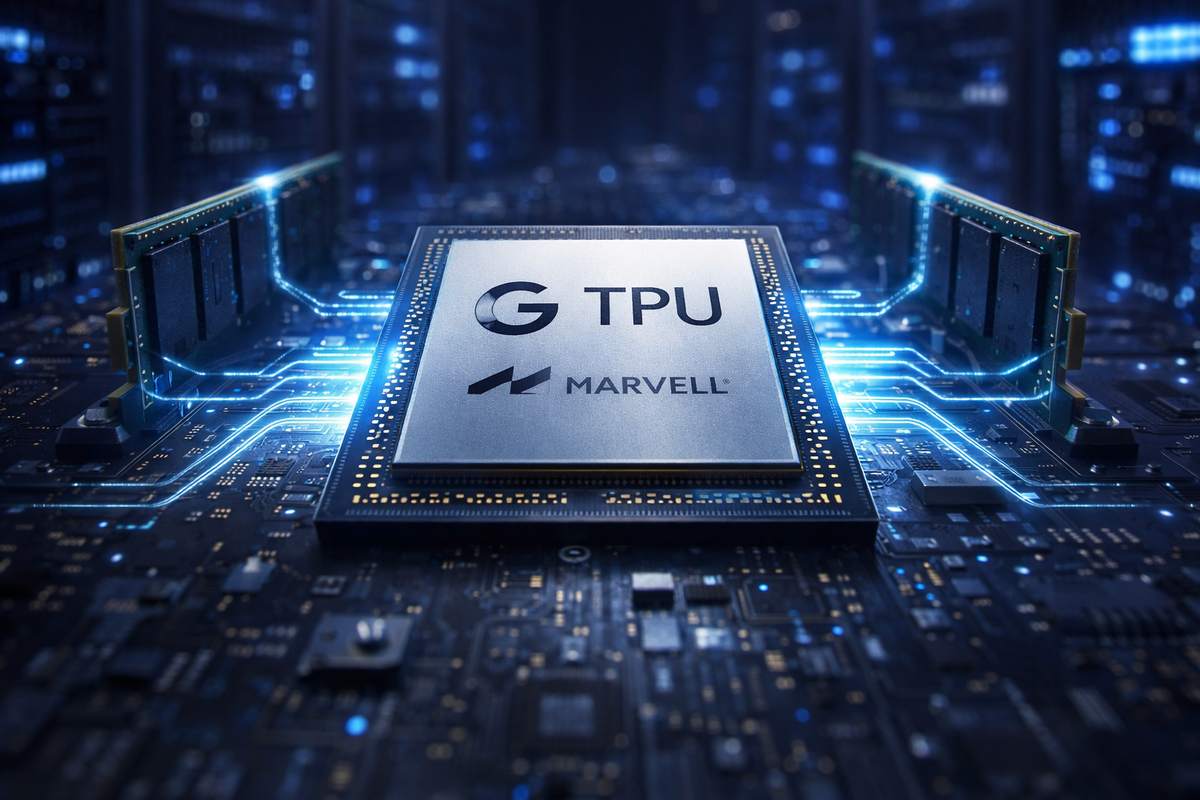 Google攜手Marvell研發AI推論晶片 雙晶片計畫劍指霸主輝達