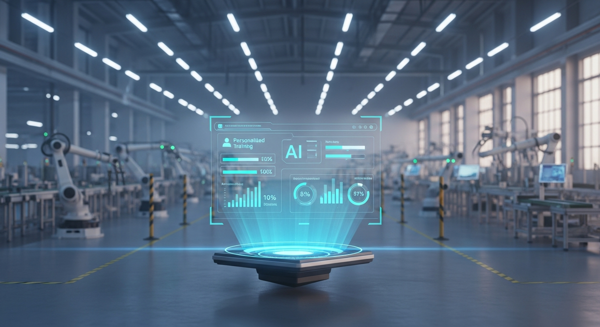 迎戰缺工！製造業導入 AI 提升員工參與度 專家揭三大策略