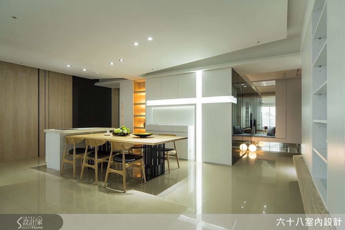 在一片淨白之中，感受精神信仰的平靜喜悅