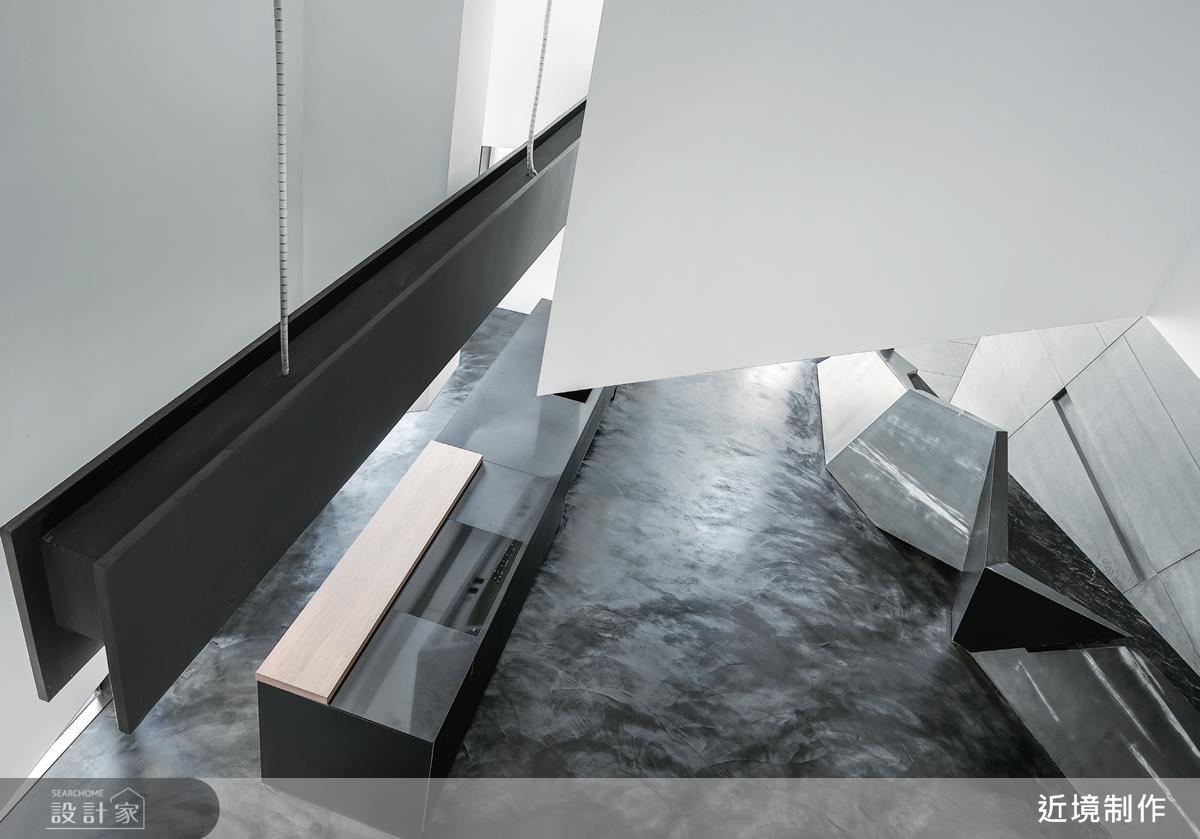 以室內建築，演繹山水意境