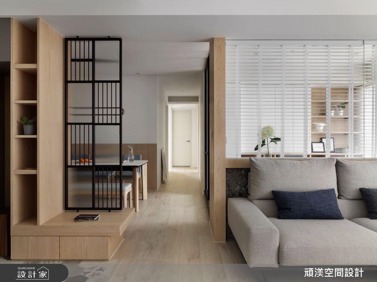 一家四口的小清新 北歐與現代風親子宅