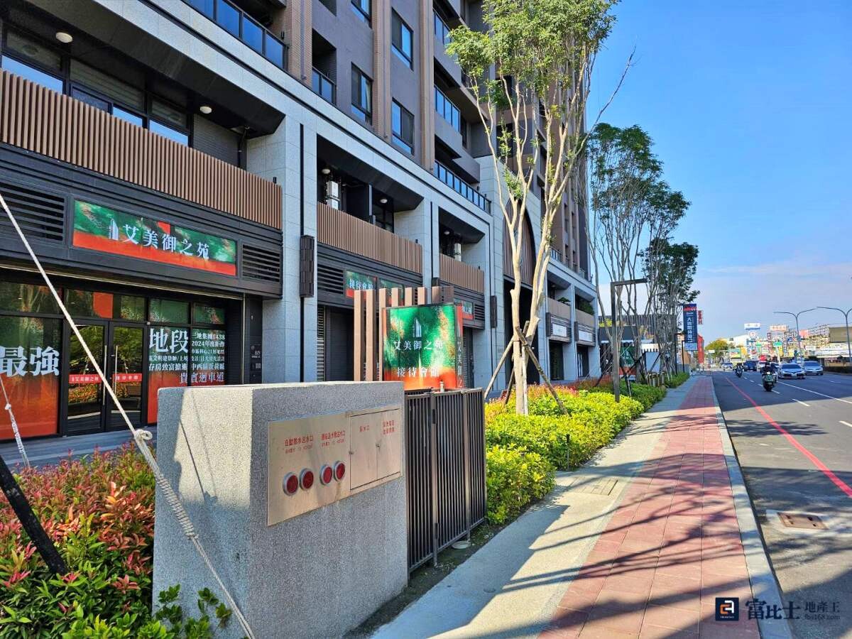 「艾美御之苑」目前銷售四成，最新實登出現單坪49萬，中段樓層，為該案目前最高成交單價。（圖／記者蘇茵慧）