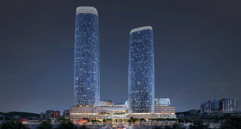 東家機構聯手 久年營造 國門計畫推手 雙強成就水岸地標