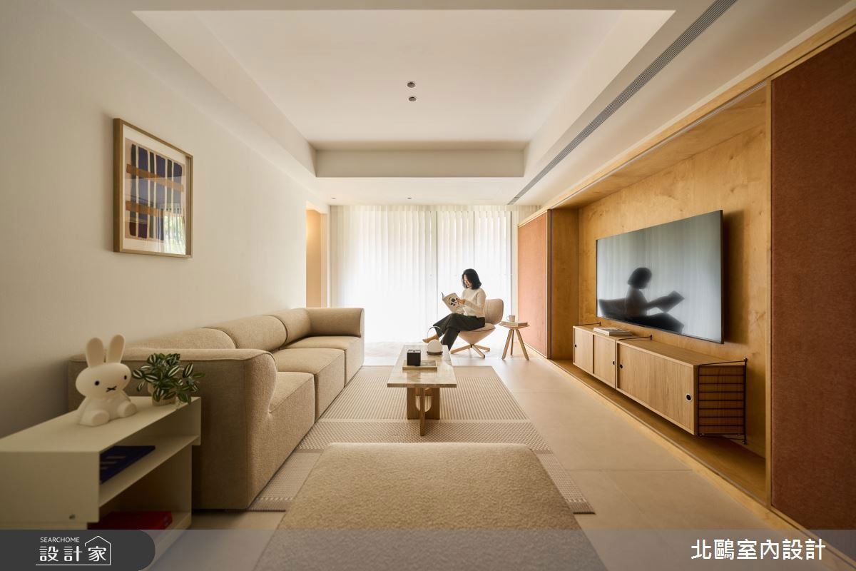 融入感性收藏之美！迷人暖調的北歐風居家，遊走復古文藝和舒適溫馨！