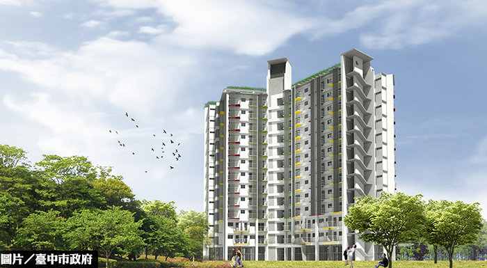 豐原安康段社宅進度超前　第一期後年招租