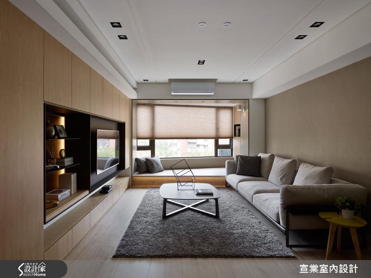 破解樑柱老屋的秘方！ 通通在27坪簡約現代宅裡