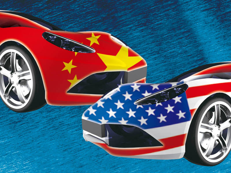 汽車！中美新戰場？
