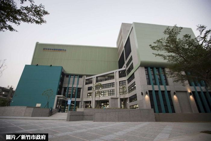 新竹竹光國民運動中心 年底完工