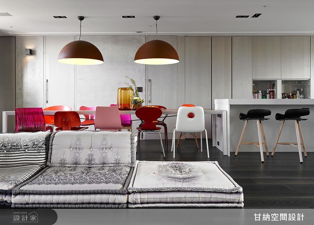 家進駐一座中島！連結公領域且共享家人情感