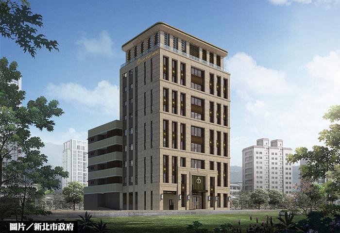 斥資逾10億元 立肯企業板橋總部動土