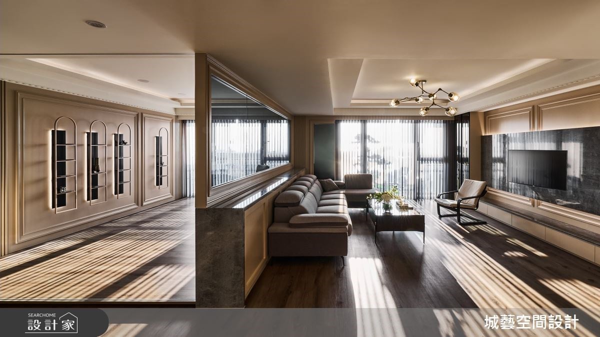 光影流動的藝廊宅：開放格局、高端訂製、智能科技共融，打造奢華舒適的...