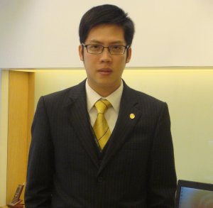 房仲我最「型」 林志清棄醫從商