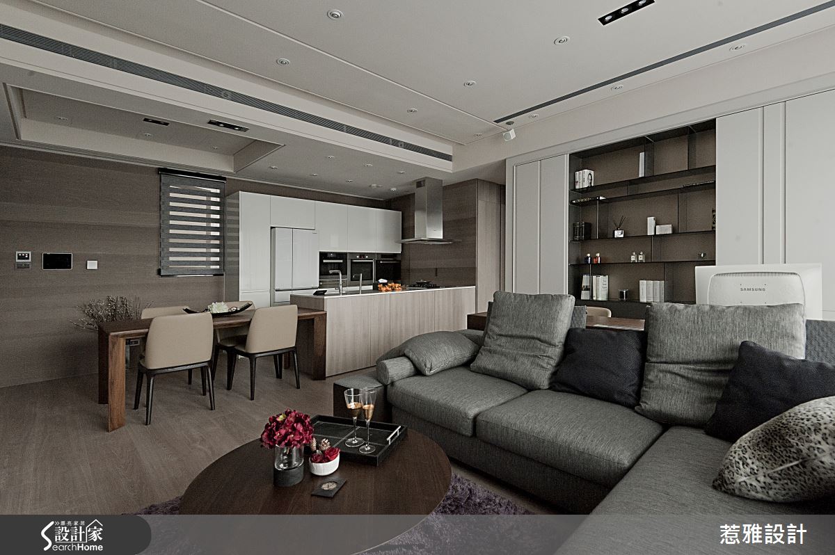 C'est si bon ! 國王般的尊榮享受 只在 65 坪純白城堡