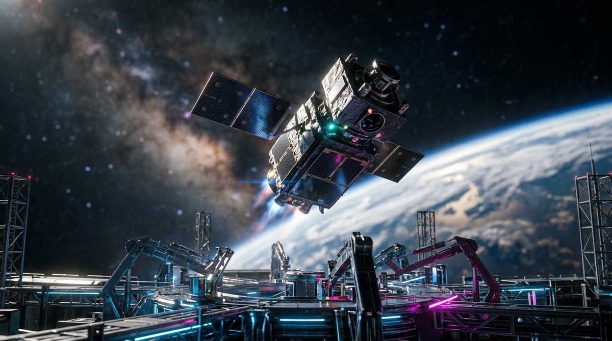 新一代太空偵察登場！火箭實驗室發射「鷹」衛星助美蒐集情資