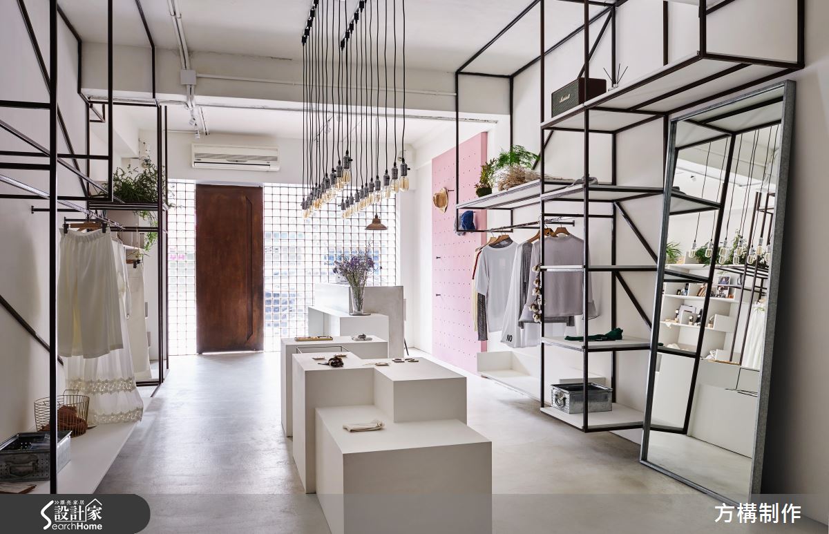 老屋也有時尚基因！ 打造甜美又有個性的韓系服飾店 