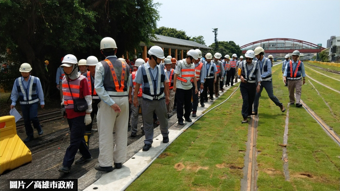 高雄輕軌 獲工程會「甲等」評價