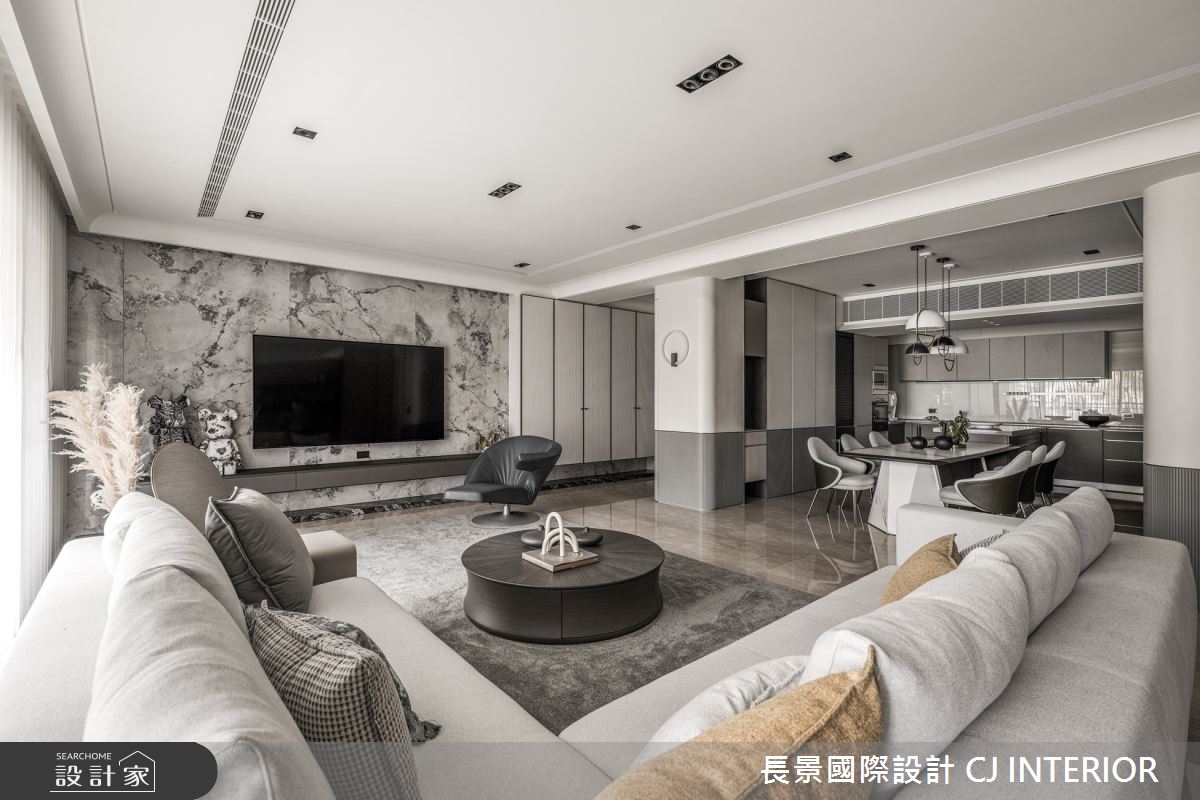 集結全家夢想的空間，95坪混搭風豪宅敘寫未來每一天