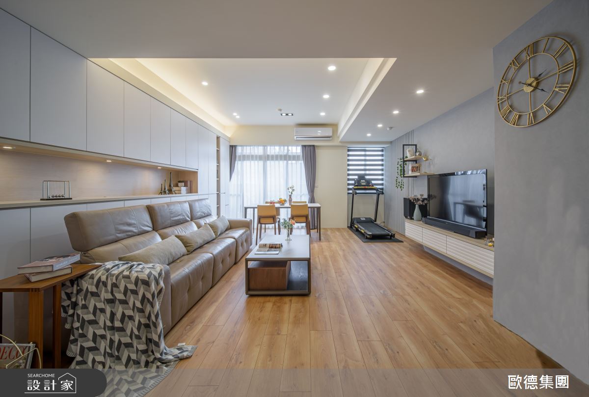 老屋逆齡清新北歐風！系統家具打造高質感機能宅