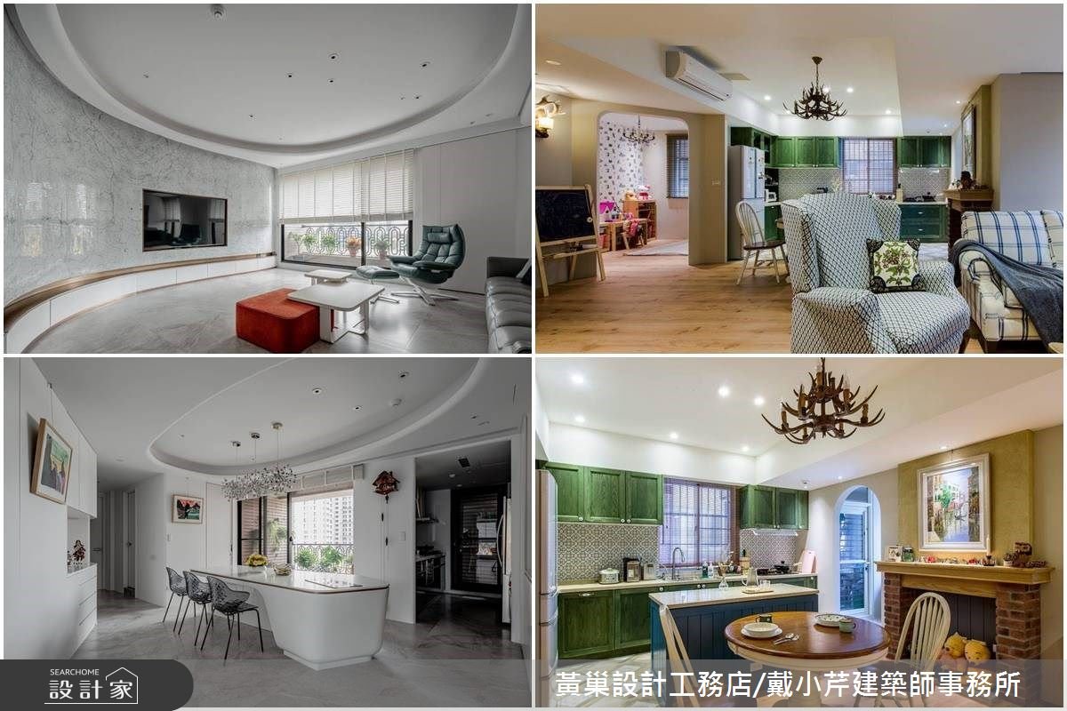 超吸睛！視覺系餐廚的最佳主角，漂亮時髦又好用的中島廚房規劃術