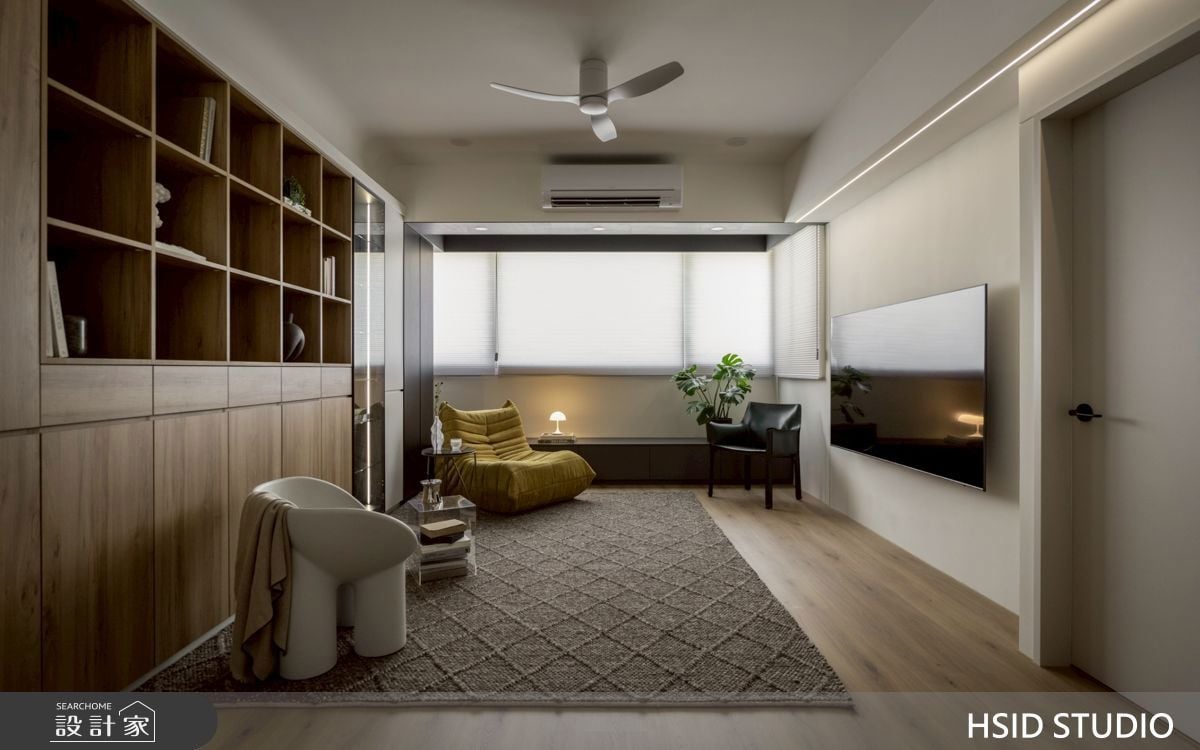 解放老屋的自由彈性！翻新改造現代簡約宅，徜徉親子家庭的閱讀天地！