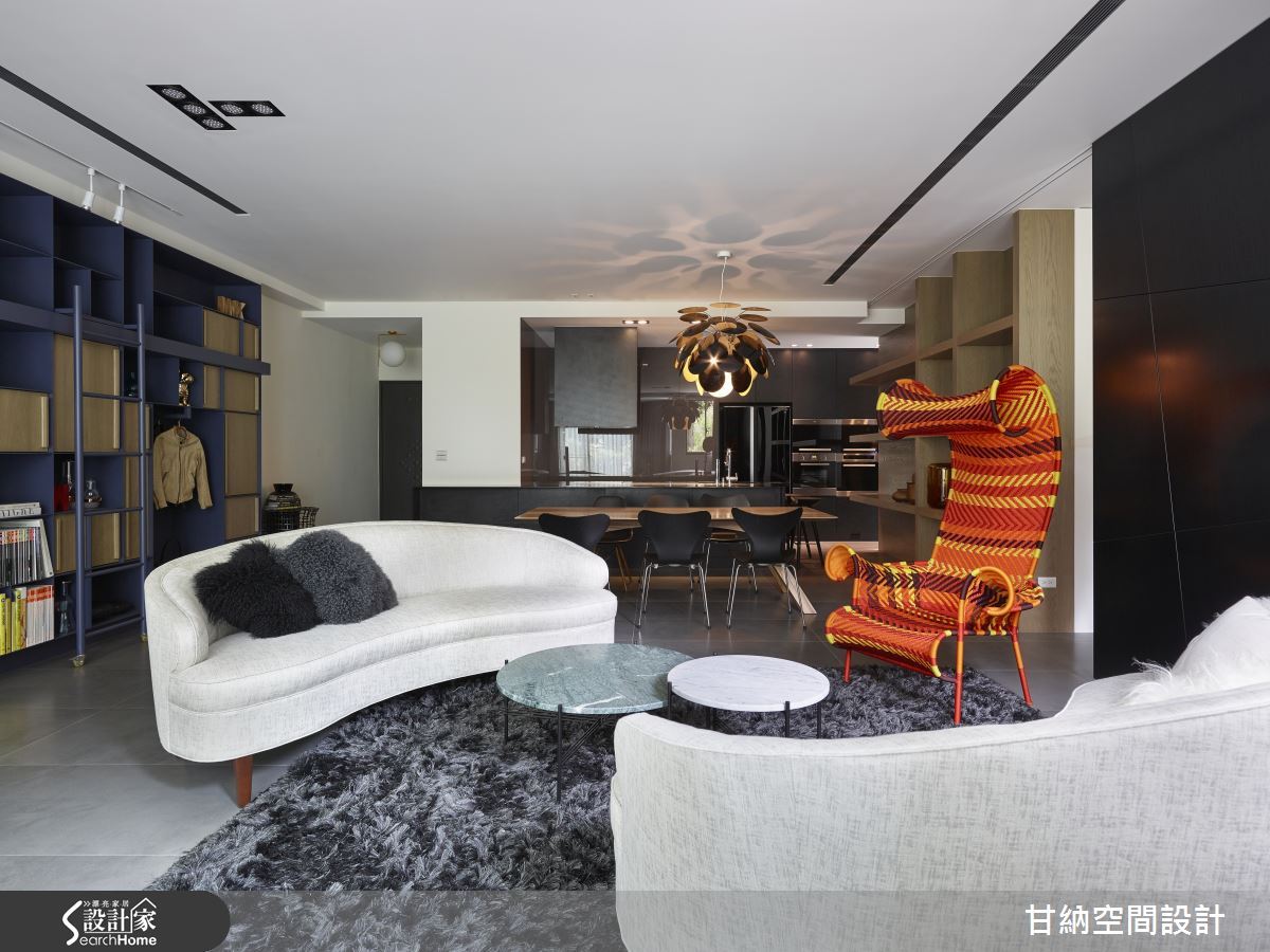 格局別再裝乖！自由動線勾勒個性，預言精品住宅的未來進行式