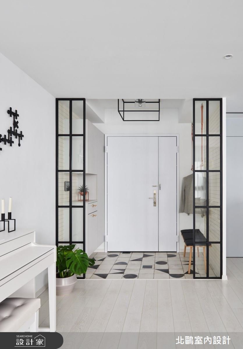 彷彿走進瑞典小公寓！我們仨的北歐純白好日子