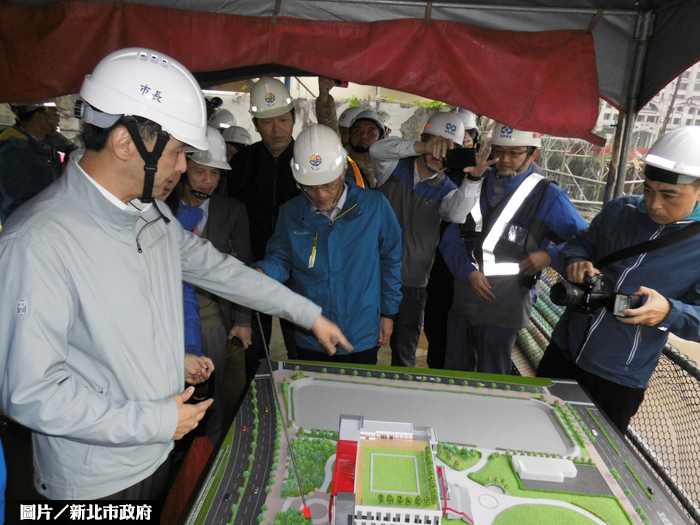 運動中心、派出所　改善林口機能