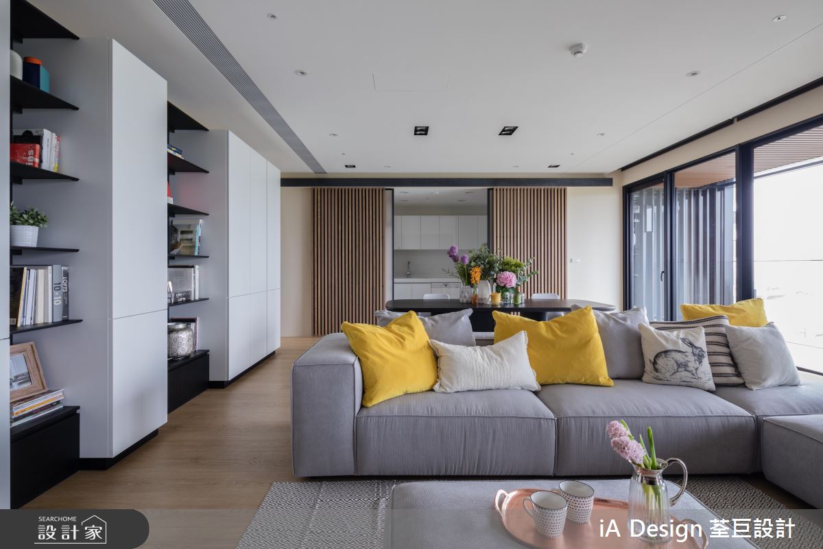 輕巧簡潔好設計！與陽光共舞的北歐風景觀大宅