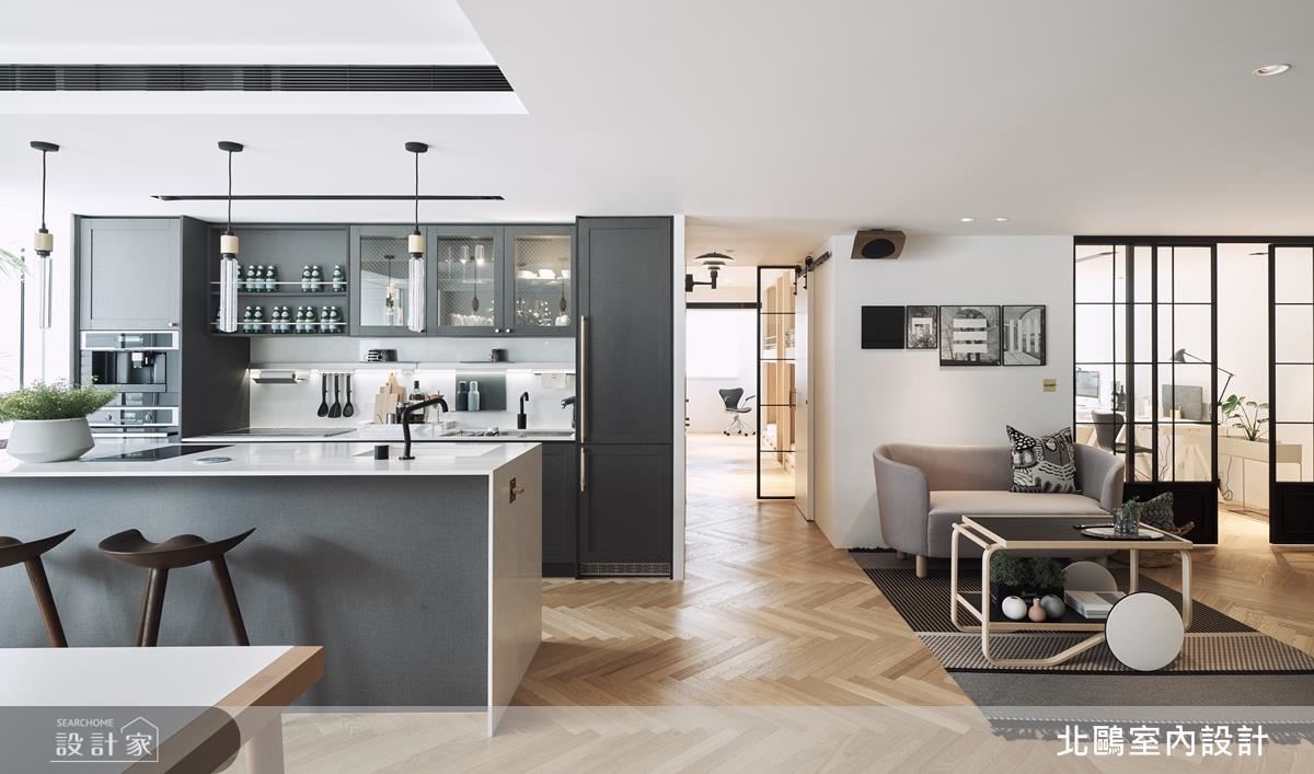 【TV】36年老屋大變身 40坪的清新明亮北歐宅