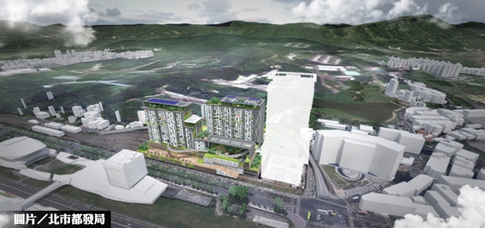 南港機廠公宅預算增6.6億 導入循環經濟